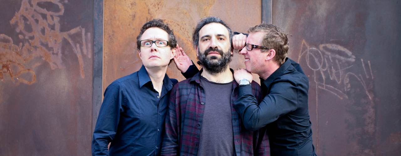 Stefano Bollani, Jesper Bodilsen e Morten Lund.