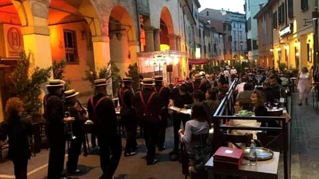 Salotto del Jazz di via Mascarella